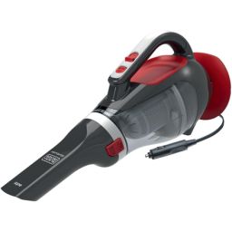 Rankinis dulkių siurblys Black & Decker DustBuster Auto ADV1200-XJ sausam valymui 12 V 30 min pilkas raudonas