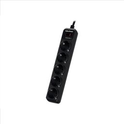 Prailgintuvas su apsauga nuo viršįtampių CyberPower Essential B0520SC0-DE 5 lizdai juoda