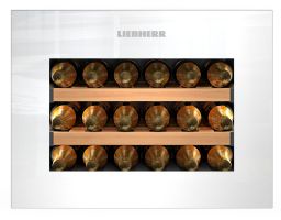 Įmontuojamas vyno šaldytuvas LIEBHERR WKEgw 582 GrandCru 45 cm; 48 but.