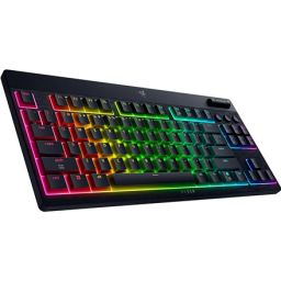 Klaviatūra Razer BlackWidow V4 Low-Profile HyperSpeed Wireless Bluetooth US Orange Switches RZ03-05270800-R3M1