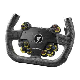 Žaidimų vairas Thrustmaster EVO Racing 31U Leather su stebule juodas