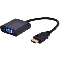 Adapteris Cablexpert HDMI to VGA and audio adapter cable