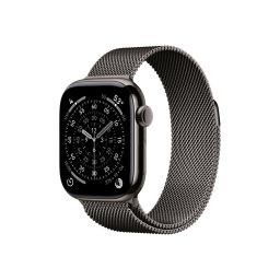 Išmanusis laikrodis Apple Watch Series 11 GPS+Cellular MF8U4ET/A 42mm titanas 5G atsparus vandeniui dulkėms Apple Pay