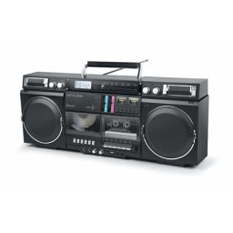 Magnetola Muse M-380GB Ghetto Blasters, bluetooth, FM, CD ir kasetinis grotuvas