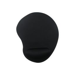Pelės kilimėlis Gembird Gembird Mouse pad with wrist pillow MP-ERGO-01 24 cmx20 cmx2.5 cm Black