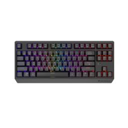 Klaviatūra THOR 230 | Mechanical Gaming Keyboard | Wireless | US | Black | 2.4 GHz, Bluetooth, USB | Outemu Panda