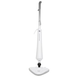 Garų valytuvas Adler AD 7068, galia 1300 W, vandens talpa 0.35 L, balta/pilka