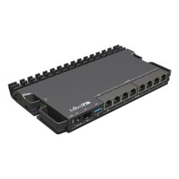 Maršrutizatorius MikroTik RouterBOARD RB5009UPr+S+IN No Wi-Fi, Router Switch, Rack Mountable, 10/100/1000 Mbit/s, Ethernet LAN (RJ-45) ports 7, Mesh