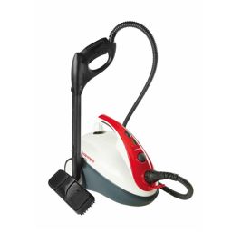 Garų valytuvas Polti PTEU0268 Vaporetto Smart 30_R 1800 W, garų slėgis 3 bar, vandens talpa 1.6 L, White/Red
