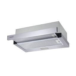 Gartraukis CATA Hood TFB-5160 X Telescopic Energy efficiency class C Width 59.5 cm 300 m³/h Mechanical CSLED Stainless steel