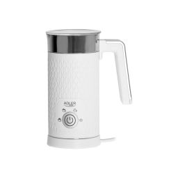Pieno plakiklis Adler Milk frother AD 4494 500 W, White