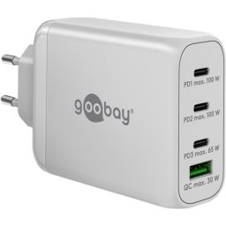 Įkroviklis Goobay USB-C PD Multiport Quick Charger (100 W) 65556