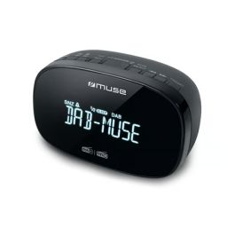 Radijo imtuvas Muse DAB+/FM Dual Alarm Clock Radio M-150 CDB Alarm function, AUX in, Black