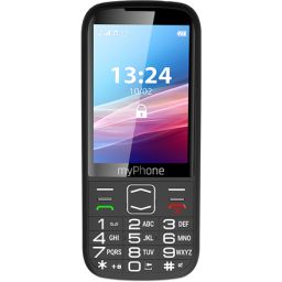 Mobilusis telefonas myPhone HALO 4 LTE 3.5 colio Juodas