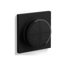 Išmanusis jungiklis Philips Hue (Smart switch) Tap juodas