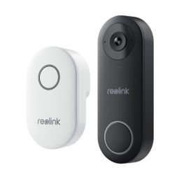 Durų skambutis Reolink D340W Smart 2K+ Wired WiFi Video Doorbell with Chime