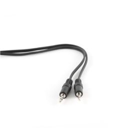 Kabelis Cablexpert 1.2m, 3.5mm/3.5mm, M/M 1.2 m, Black
