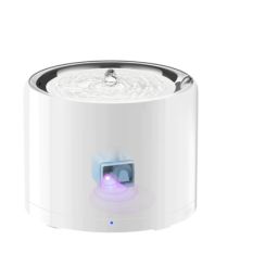 Gertuvė-fontanas PETKIT Eversweet 3 Pro (UVC) Smart Pet Drinking Fountain Capacity 1.8 L Material Stainless Steel White