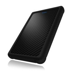 2.5" disko dėžutė Raidsonic ICY BOX External enclosure for 2.5" SATA HDD/SSD with USB 3.0 interface and silicone protection sleeve 2.5", SATA, USB 3.