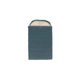 Miegmaišis Outwell Camper Lux Double Blue 235x150 cm -16–5 °C užtrauktukai abiejose pusėse