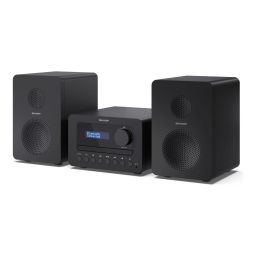 Muzikinis centras Sharp XL-B514, AUX įvestis, Bluetooth, CD grotuvas, FM radijas