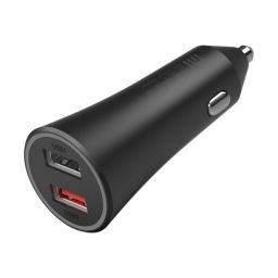 Įkroviklis Xiaomi Mi 37W Dual-Port Car Charger
