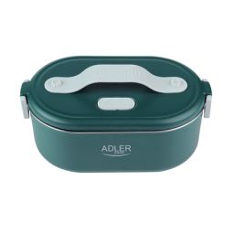 Karšto maisto indas Adler Heated Food Container AD 4505g Capacity 0.8 L Material Stainless steel/Plastic Green