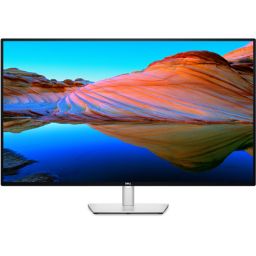 Monitorius Dell USB-C Hub Monitor U4323QE 42.5", IPS, UHD, 3840x2160, 16:9, 5 ms, 350 cd/m², 60 Hz, HDMI ports quantity 2