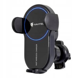 Laikiklis su belaidžiu įkrovikliu Navitel SH1000 PRO, automobilinis