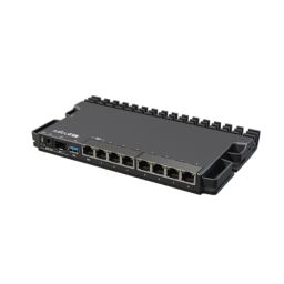 Maršrutizatorius MikroTik Wired Ethernet Router RB5009UG+S+IN, Quad core 1.4 GHz CPU, 1xSFP+, 7xGigabit LAN, 1x2.5G LAN, 1xUSB, Can be powered in 3 d