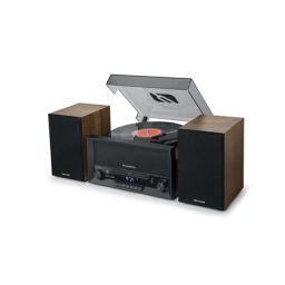 Patefonas Muse Turntable Micro System MT-120MB USB port, AUX in
