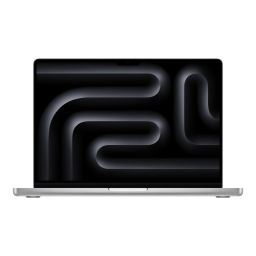 Nešiojamas kompiuteris Apple MacBook Pro MDE64ZE/A 14" M5 10C CPU 10C GPU 24GB 1TB SSD sidabrinis