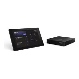 Mini kompiuteris Lenovo ThinkSmart Core Gen 2 12WA000AMT Microsoft Teams Rooms palaikymas