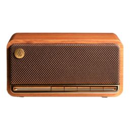 Bluetooth kolonėlė Kompiuterio kolonėlės Aktivboxen Edifier MP230 2.0 holz Bluetooth Retro-Look retail
