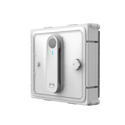 Langų valymo robotas HUTT Windows Cleaning Robot W9 Corded 3800 Pa White