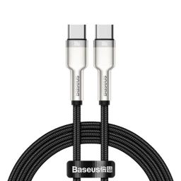 USB laidas BASEUS CATJK-D01 USB C - USB C (100 W), 2m