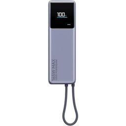 Išorinė baterija Xiaomi Power bank Integruotas laidas 10000 mAh