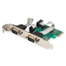 Adapteris Digitus DS-30000-1, PCI Express x1, 230.4 Kbps