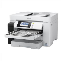 Rašalinis daugiafunkcinis spausdintuvas Epson Multifunctional printer EcoTank M15180 Contact image sensor (CIS), 3-in-1, Wi-Fi, Black and white