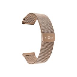 Laikrodžio dirželis FIXMEST-20MM-RG rožinio aukso 20mm