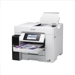 Rašalinis daugiafunkcinis spausdintuvas Epson EcoTank L6580 Colour, Inkjet, A4, Wi-Fi, Light Grey