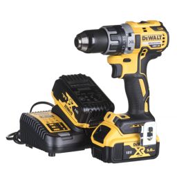 Gręžtuvas DEWALT DCD791P2-QW 18 V 2x5 Ah Li-Ion