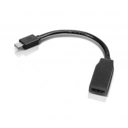 Kabelis Lenovo mini-DisplayPort to HDMI Black, Adapter