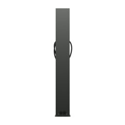 Stovas įkrovos stotelei Wallbox Pedestal Eiffel Basic Dual skirta Pulsar family, Black