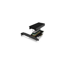 Kortelių skaitytuvas Icy Box IB-PCI214M2-HSL PCIe extension card