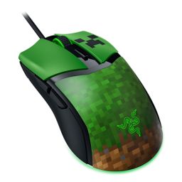 Pelė Razer Cobra laidinė optinė USB 8500 dpi dešiniarankiams juoda žalia RZ01-04650200-R3M1