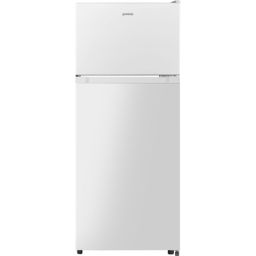 Šaldytuvas Gorenje RF212EPW4 Refrigerator, E, Free standing, Double Door, Height 117 cm, Net Fridge 96 L, Net Freezer 28 L, White