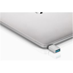 USB adapteris Goobay USB-C to USB A 3.0 adapter 56620 USB Type-C, USB 3.0 female (Type A), Silver