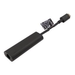 Maitinimo adapteris Dell 470-ACFH DC lizdas 7.4 mm 24 pin USB-C juodas