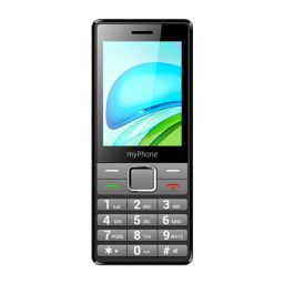Mobilusis telefonas myPhone 7340 LTE 2.8" IPS 48MB 128MB Dual SIM 3G 2MP 1400mAh Silver